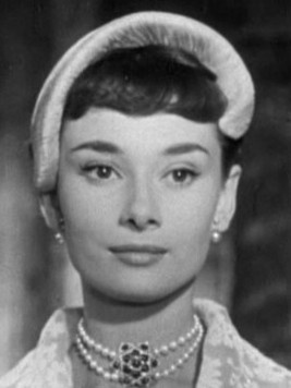 Audrey Hepburn a Római vakáció című filmben (1953) - Fotó: Wikipédia
