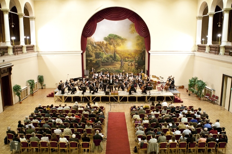 Olasz intézeti zenekari koncert - Forrás: Korunk Zenéje