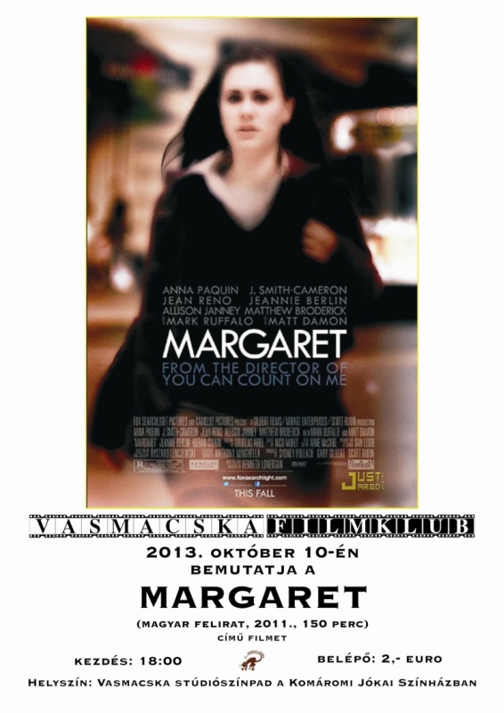 MARGARET - filmklub