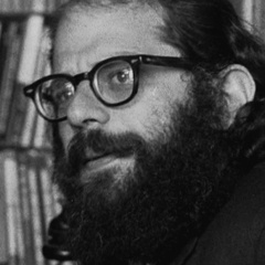 Allen Ginsberg - Fotó: Jean-Michel Humeau