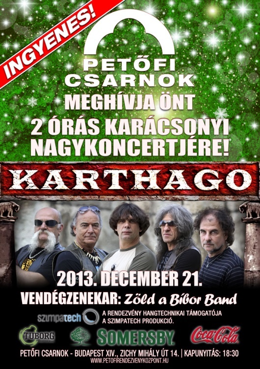 Karthago_koncert_plakat