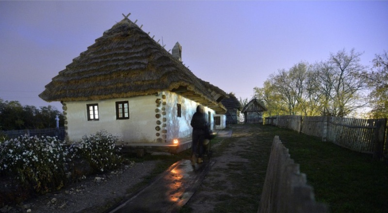 Szentendrei Szabadtéri Néprajzi Múzeum. - MTI fotó: Máthé Zoltán