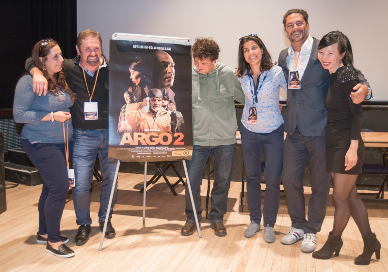 Az ARGO2 csapata és a főszervezők