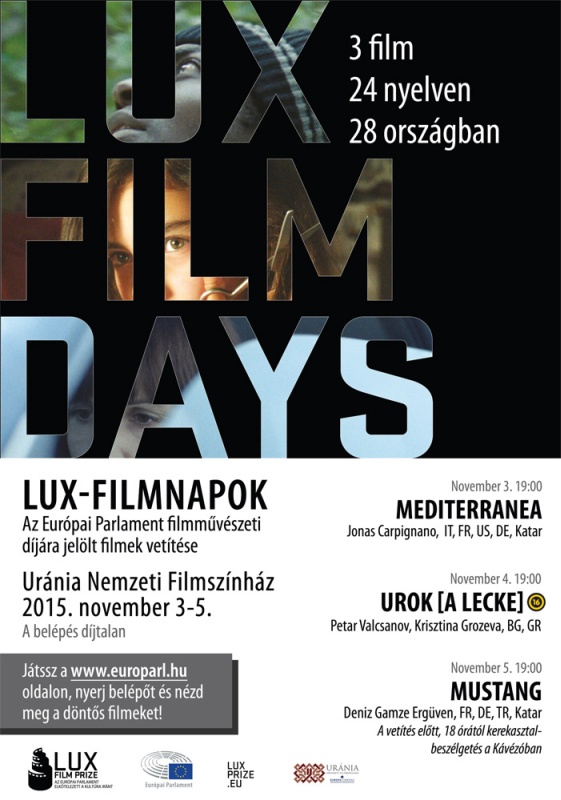 LUX-filmnapok-2015-plakat