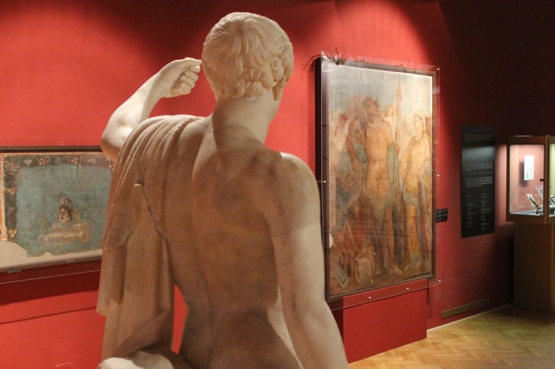 Pompeji-kiállítás, Móra Ferenc Múzeum (fotó forrása: Móra Ferenc Múzeum)
