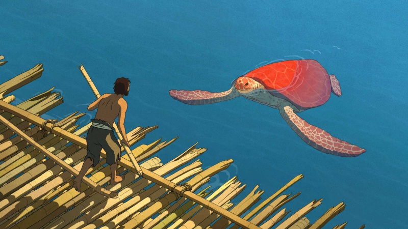 A vörös teknős Forrás: Anilogue Nemzetközi Animációs Filmfesztivál